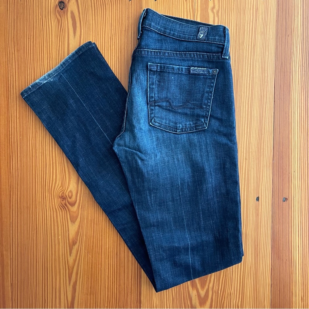 7 For All Mankind Straight Leg Jeans